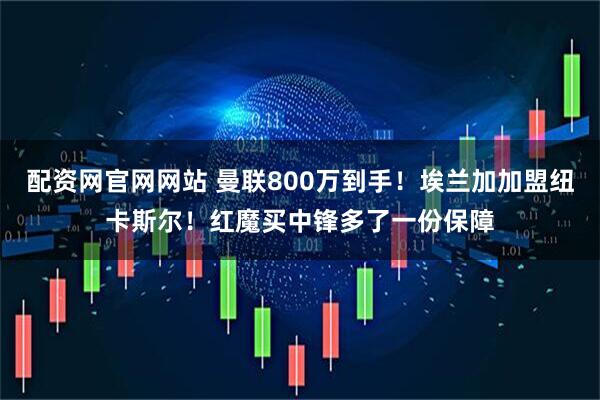 配资网官网网站 曼联800万到手！埃兰加加盟纽卡斯尔！红魔买中锋多了一份保障