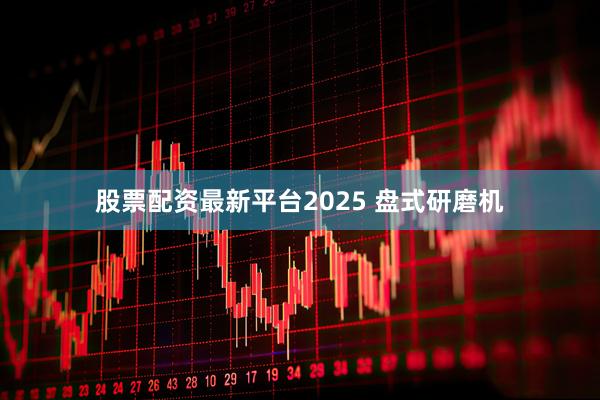 股票配资最新平台2025 盘式研磨机